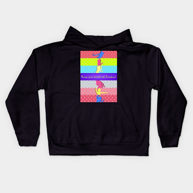 EASY BREEZY | Dance Kids Hoodie by Gantahat62 Productions